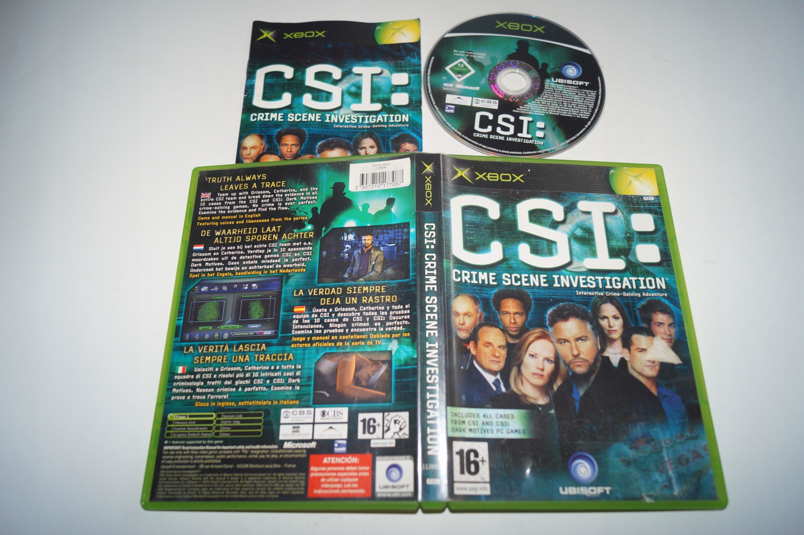 Gra Csi Crime Scene Investigation Microsoft Xbox