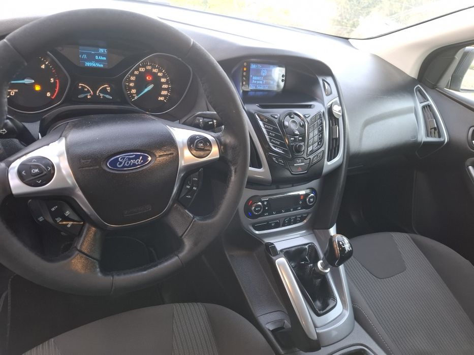 Ford focus 1.6 tdci titanium