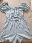 Kombinezon kostium top spodenki niebieskie new yorker fbsister XL