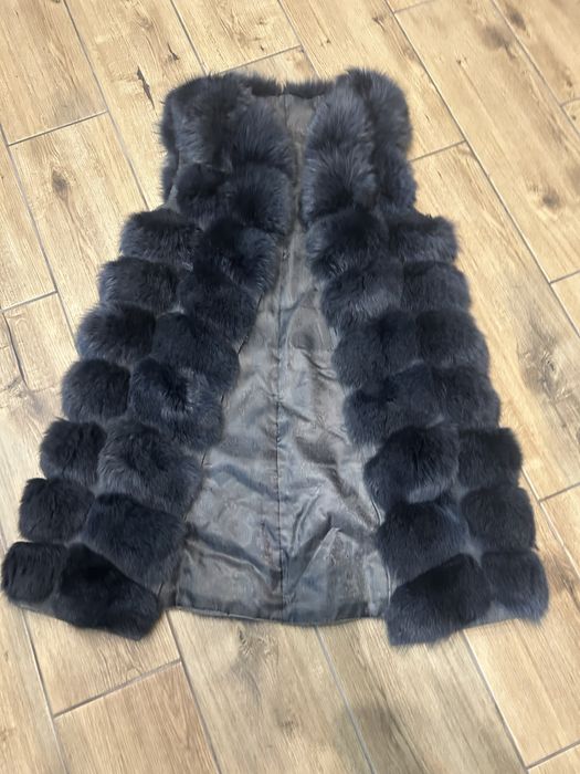 Жилетка, натуральна мехова жилетка