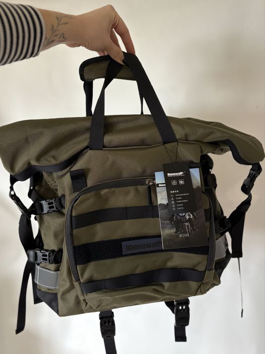 Torba motocyklowa Rhinowalk wodoodporna