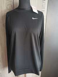 Czarna damska koszulka na długi rękaw Nike Running Dri-fit L