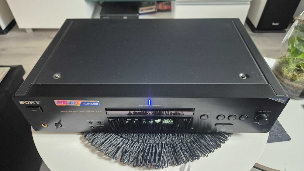 CD Sony SCD-XB770QS Świetny stan SACD Multi Channel