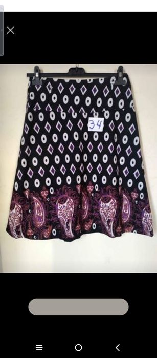 Saias tam 34/36,lindas como novas,forradas