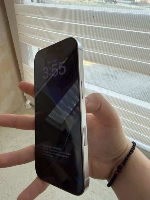 Iphone 16 pro white 128гб