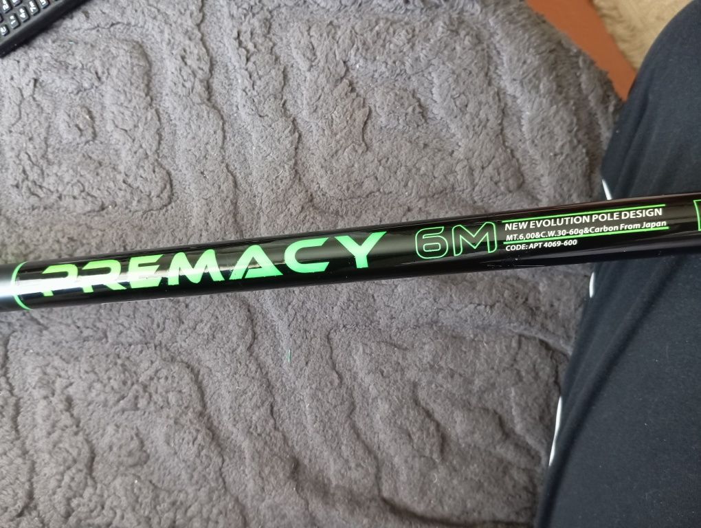 Продається вудлище з боковим кивком FEIMA  PREMACY 6 m 30-60gr