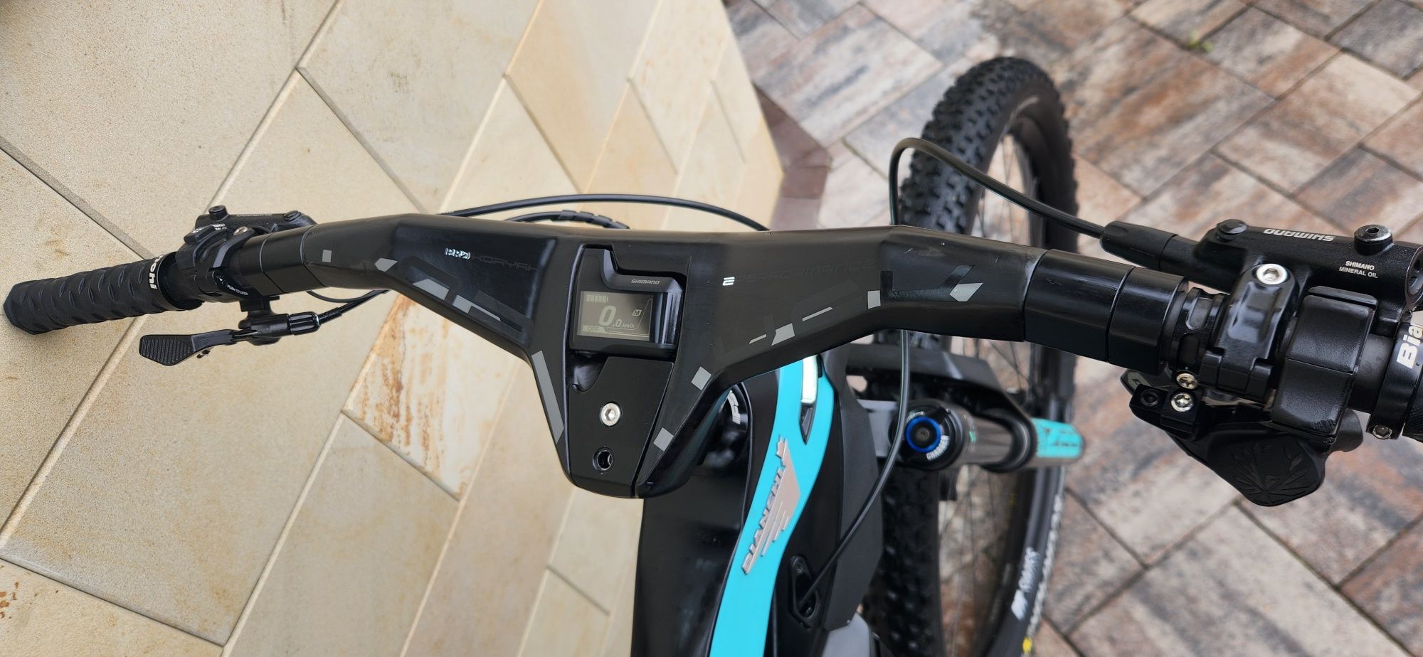 Электровелосипед Bianchi e-SUV Adventure 29/27.5´´ GX Eagle