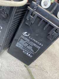 Аккумулятор Luxeon 12В 100 Ач для ИБП