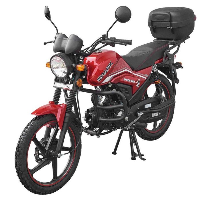 Мотоцикл Spark SP125C-2AM. Акційна ціна до 03.11