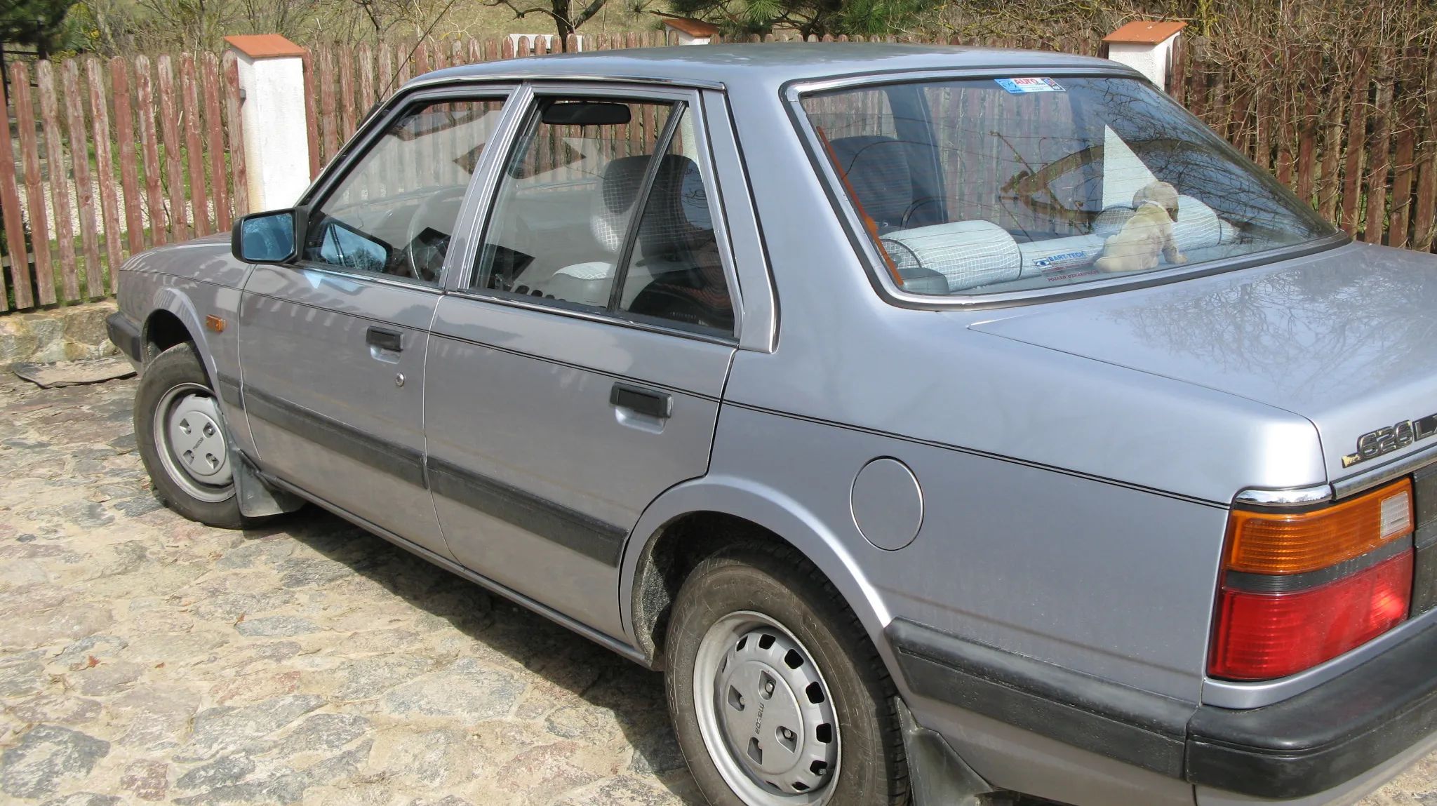 Mazda 626 MAZDA 626 II, rocznik 1987, tylko 110.087km przebiegu, 2gi właściciel!