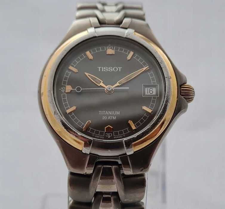 zegarek tytanowy tytan Tissot T660 wr 200 m szafirowe szkło