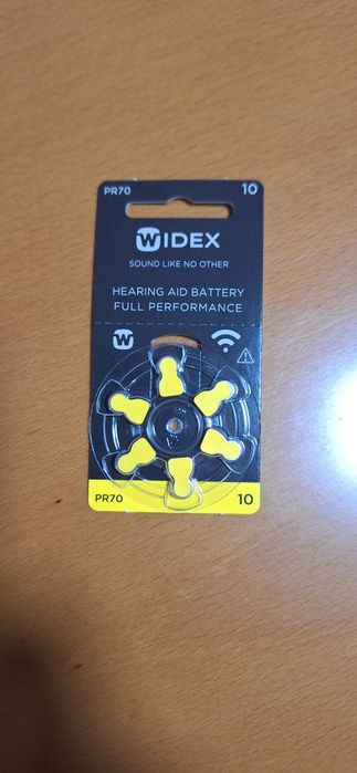 Aparelho auditivo novo