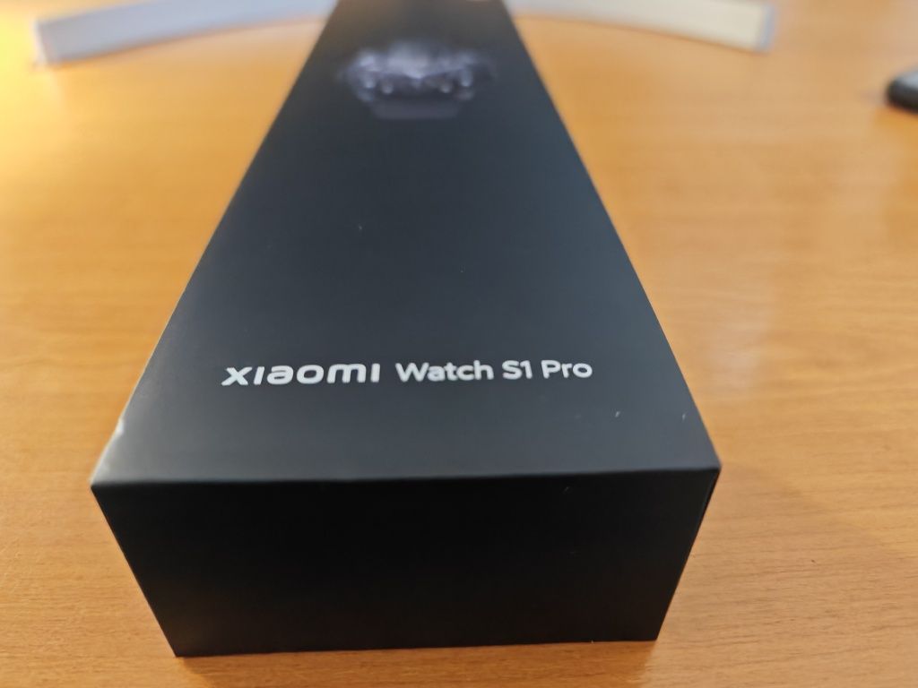 Смарт-годинник Xiaomi Watch S1 Pro Black (BHR6013GL) с NFC