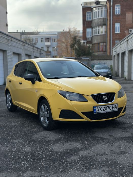 Seat Ibiza 1,4 газ/бензин