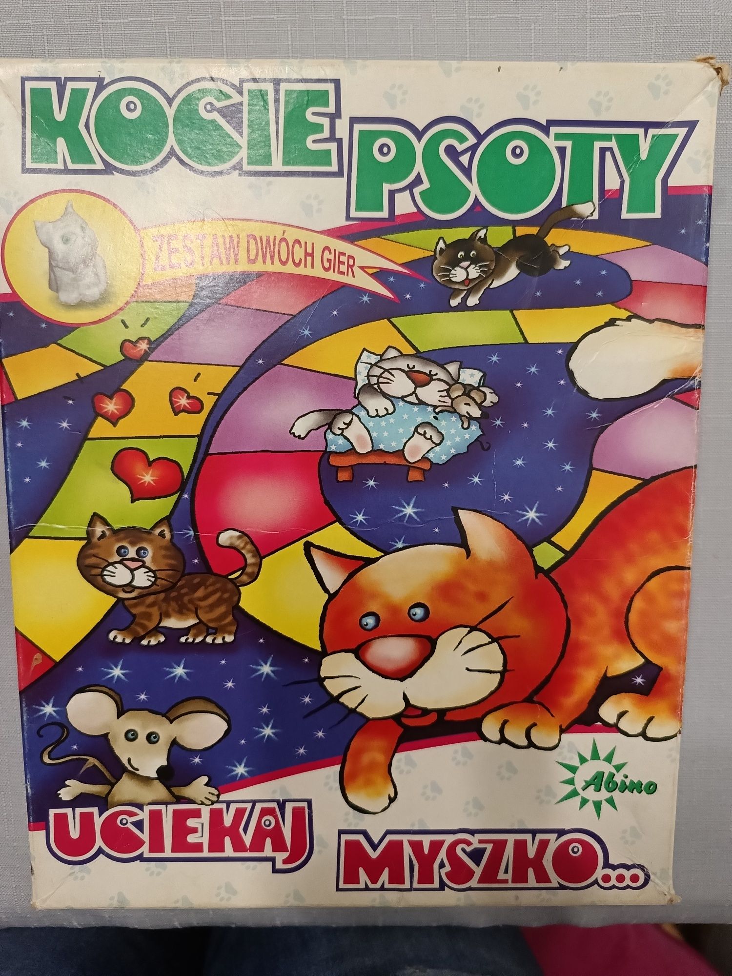 Gra "Kocie psoty"