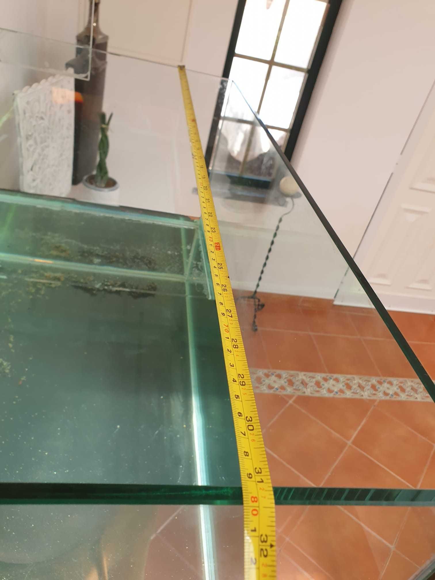 aquario tartarugueiro feito por medida