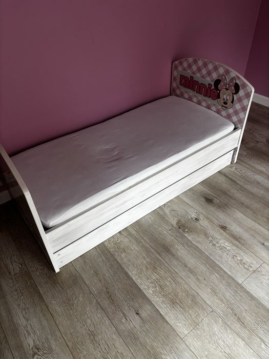 Łóżko Baby Boo Myszka Minnie 140x70