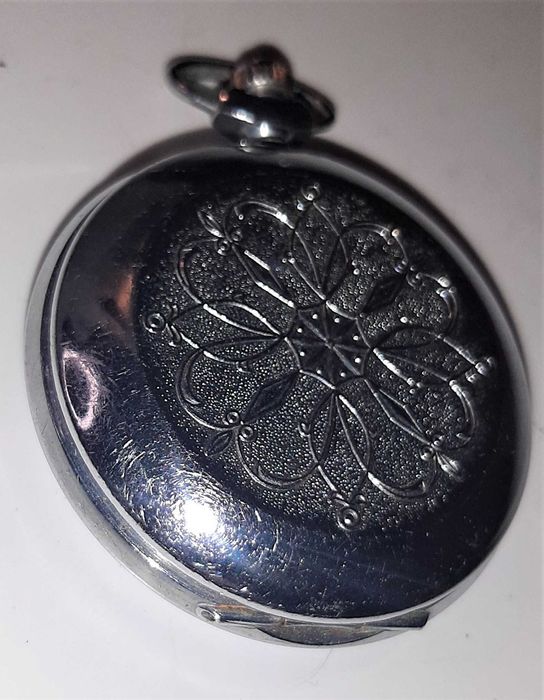 Cebula z ZSSR Radziecki Zegarek Kieszonkowy Molnija Mołnia jak Nowy