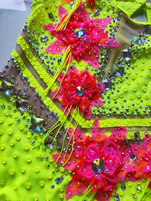 Купальник для художньої гімнастики. Купальник для художественной