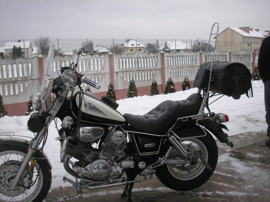 Bagażnik yamaha virago xv 750 xv 1100 podwujnie wzmocniony