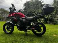 Honda Cb 500. 2017r
