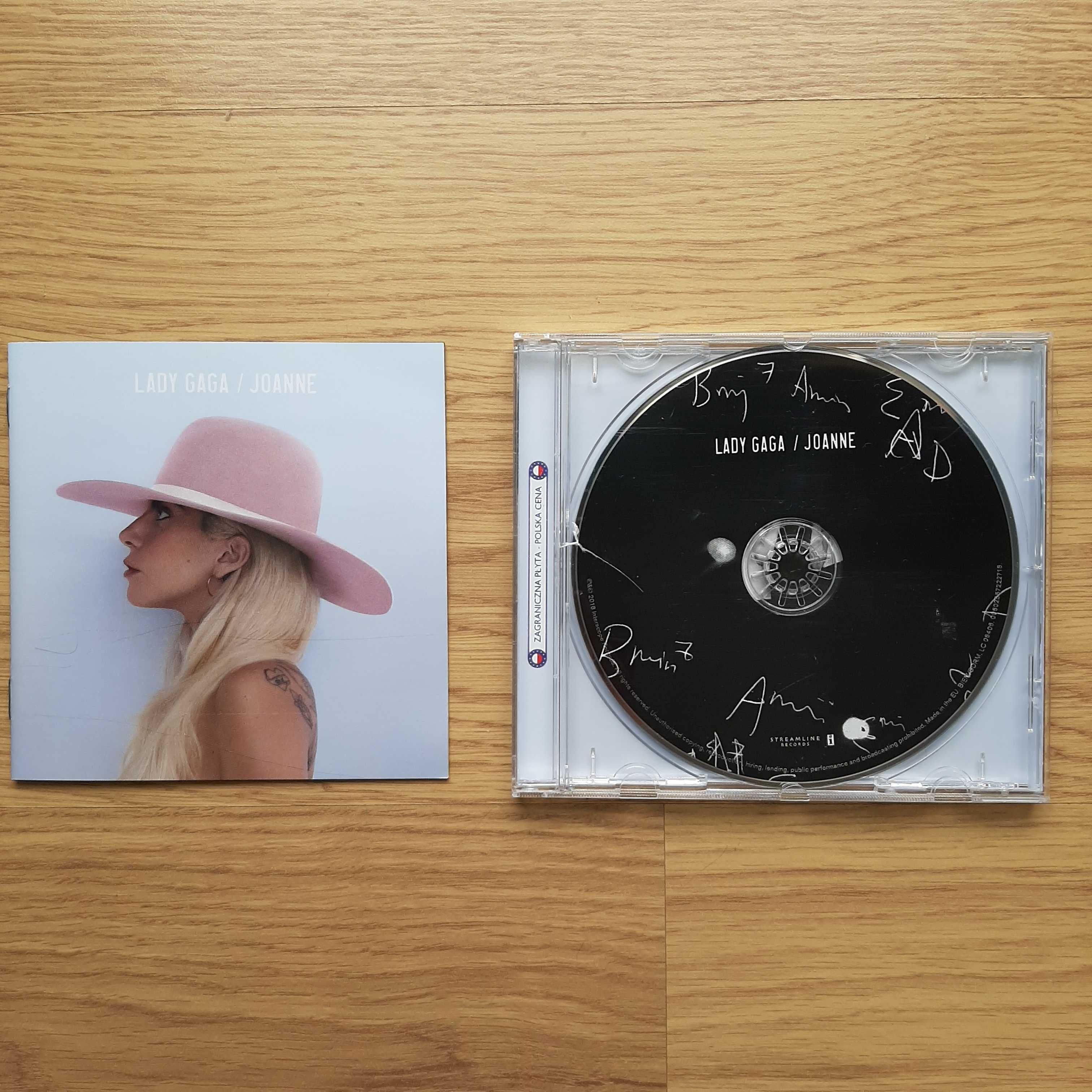 Lady Gaga - Joanne; płyta CD