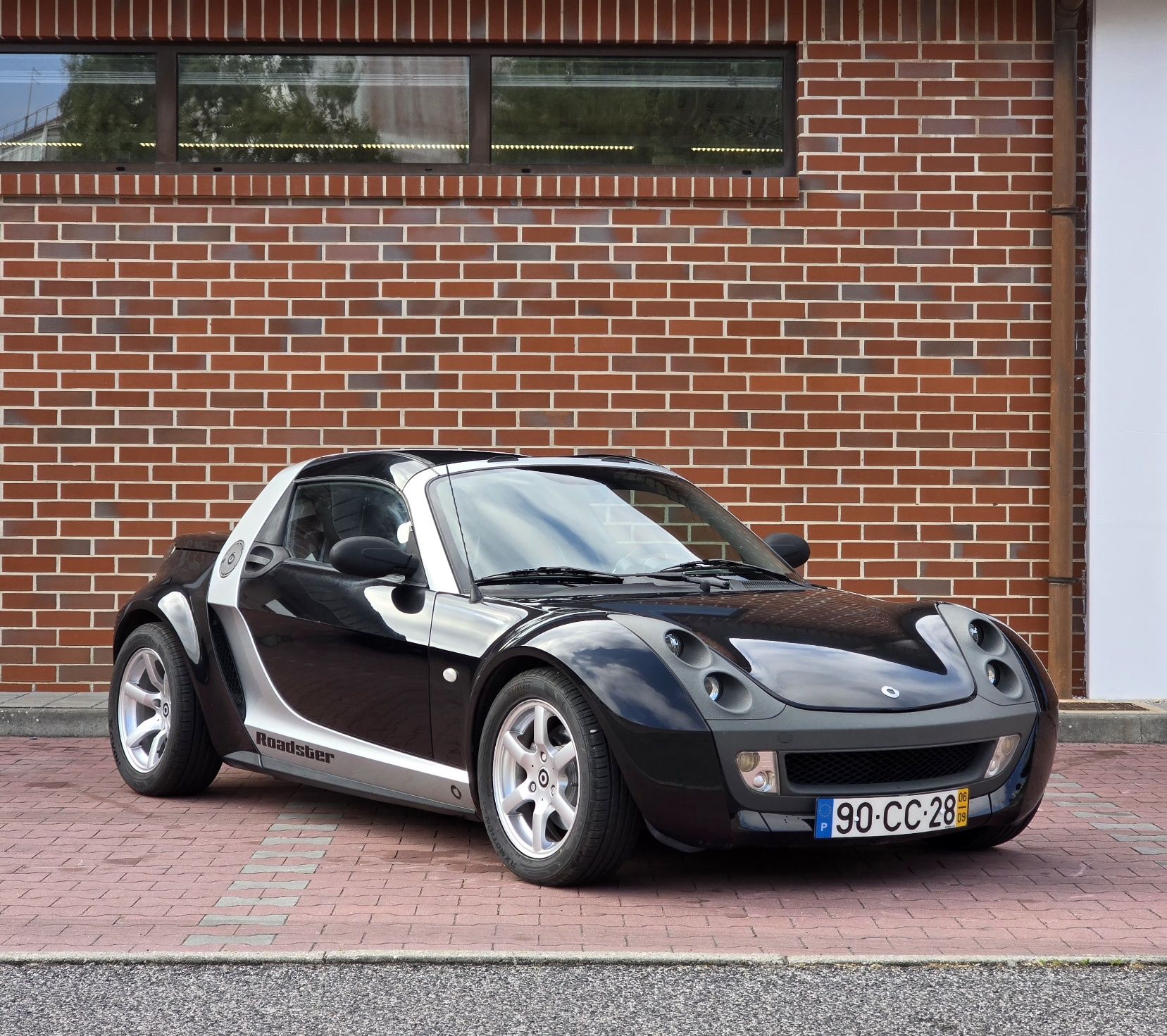 Smart Roadster Cabrio 82cv