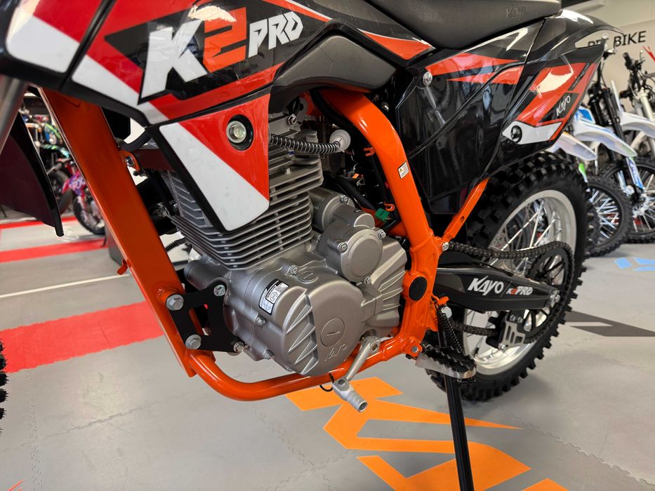 Enduro DirtBike Kayo K2 PRO 250 nowy! od 4xMoto raty 0%