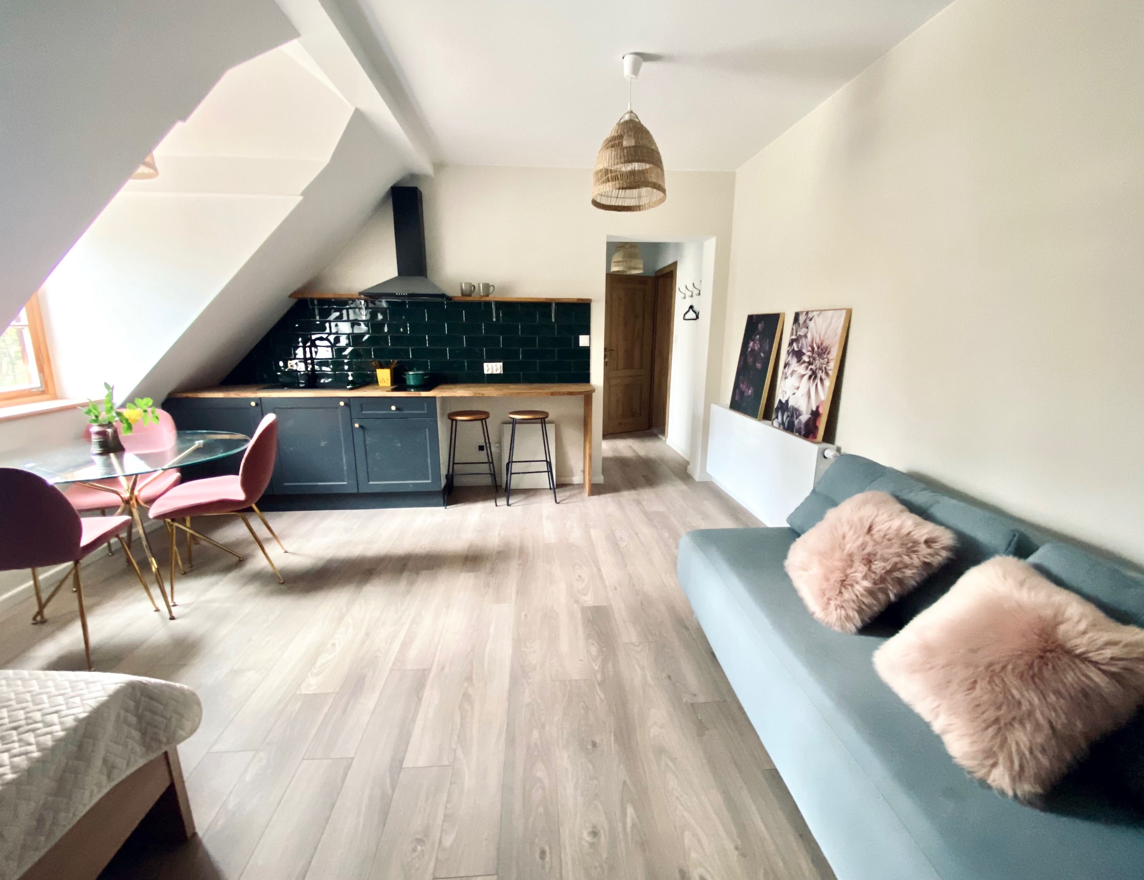 Nocleg pokój lub apartament w Lubniewicach