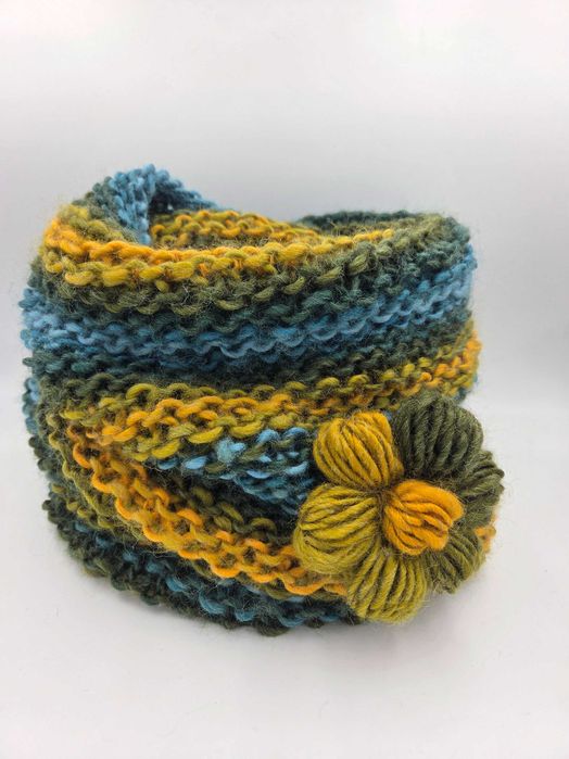 Komin, szal, otulacz