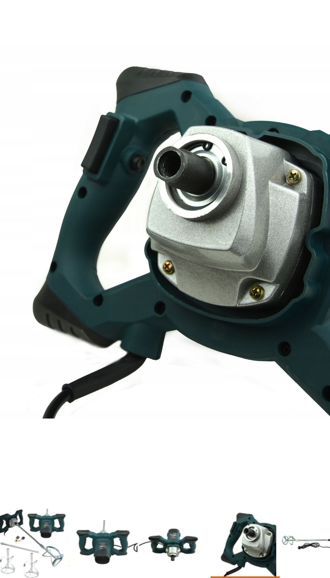 Mieszadło Boxer 3500w2 x mieszalnik szczotki gratis