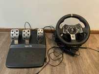 Kierownica Logitech g920 (g29)