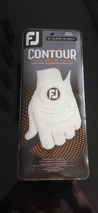 luva de golfe Contour Flex NOVA NA CAIXA