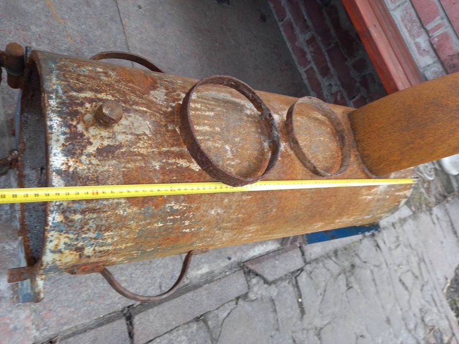 Буржуйка товщина 8мм