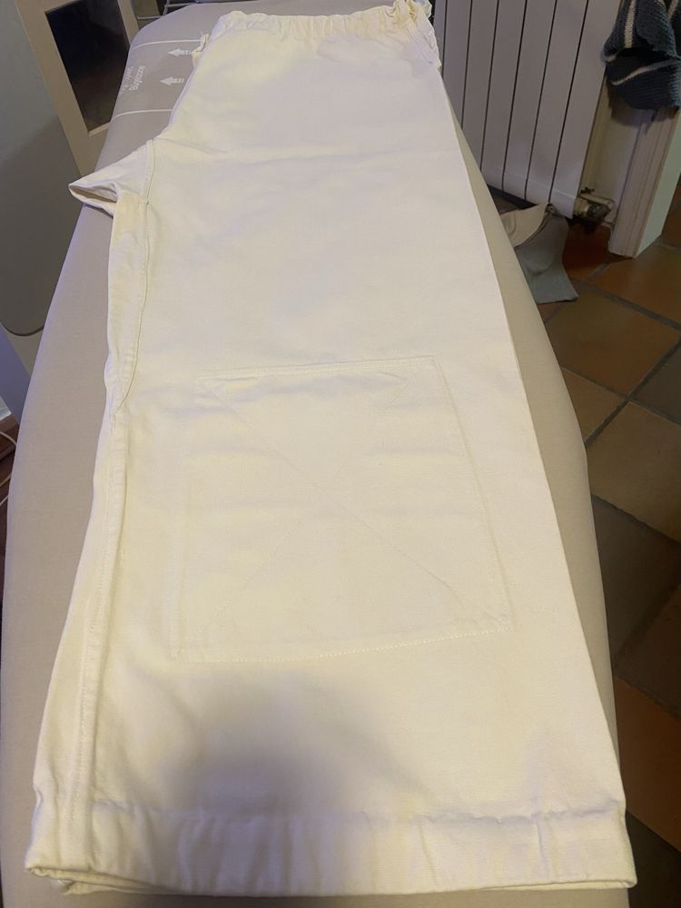 Fato de karaté para homem grande