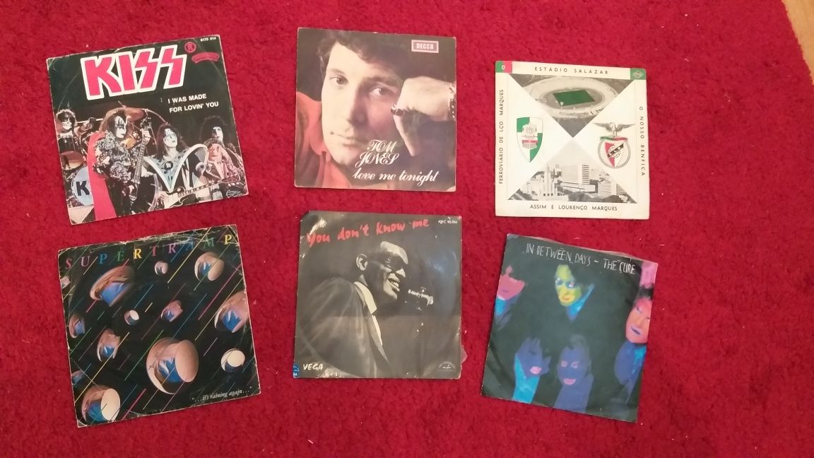 Discos vinil 45rotações