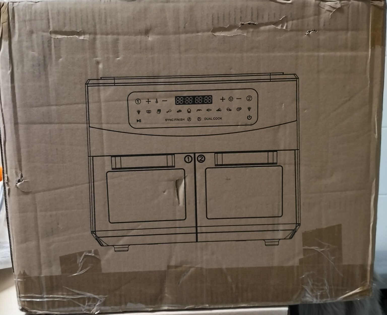 Air fryer - iceagle