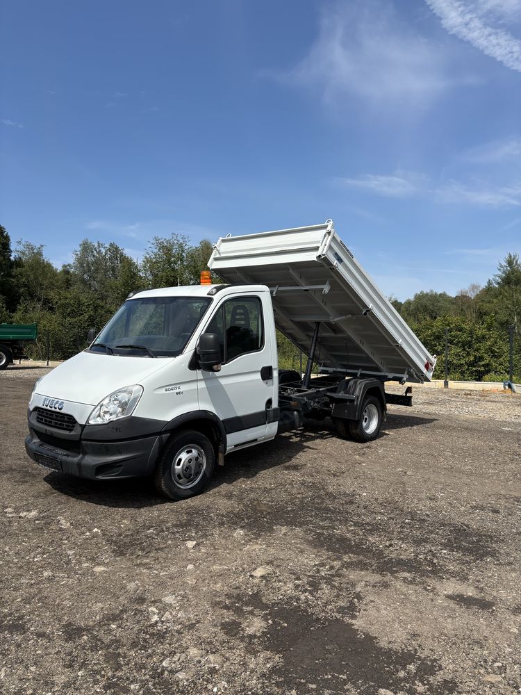 Iveco daily 50C17K Kipper meiller wywrotka kiper