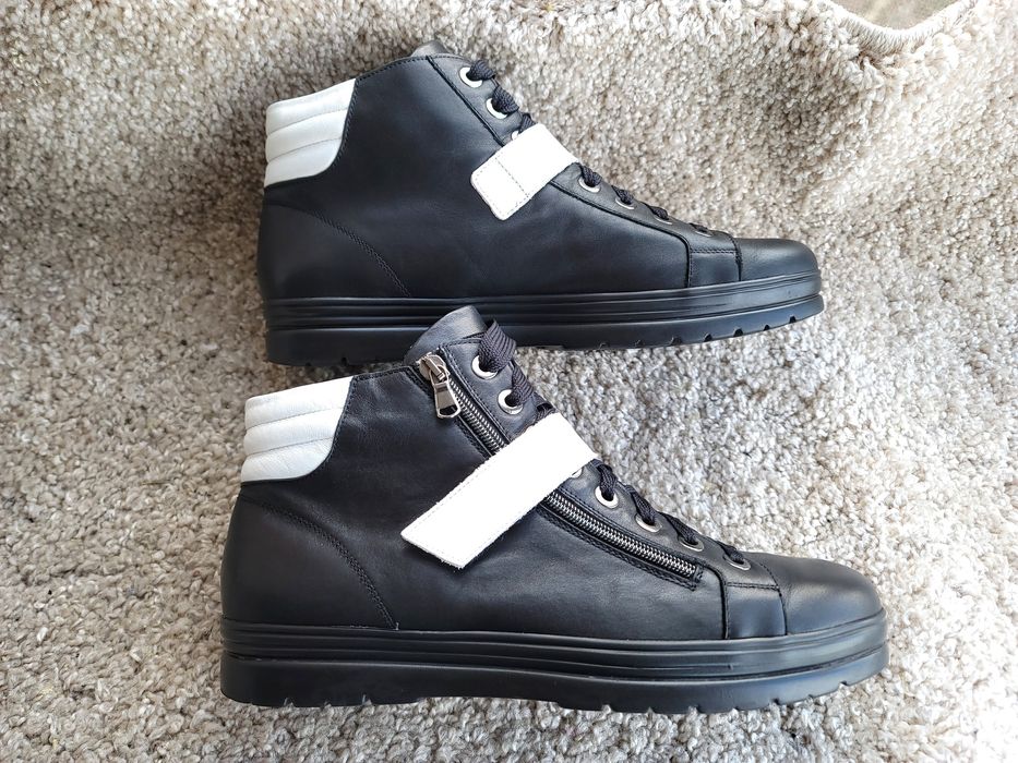 ECCO, SEMLER р 42 Німеччина Оригінал! Кроссовки, зимові кеди, снікерси