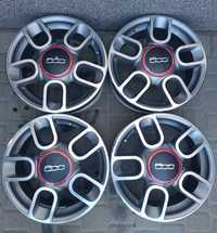 15 4x98 Fiat 500 Bravo Stilo Doblo Linea Idea Multipla Qubo alufelgi