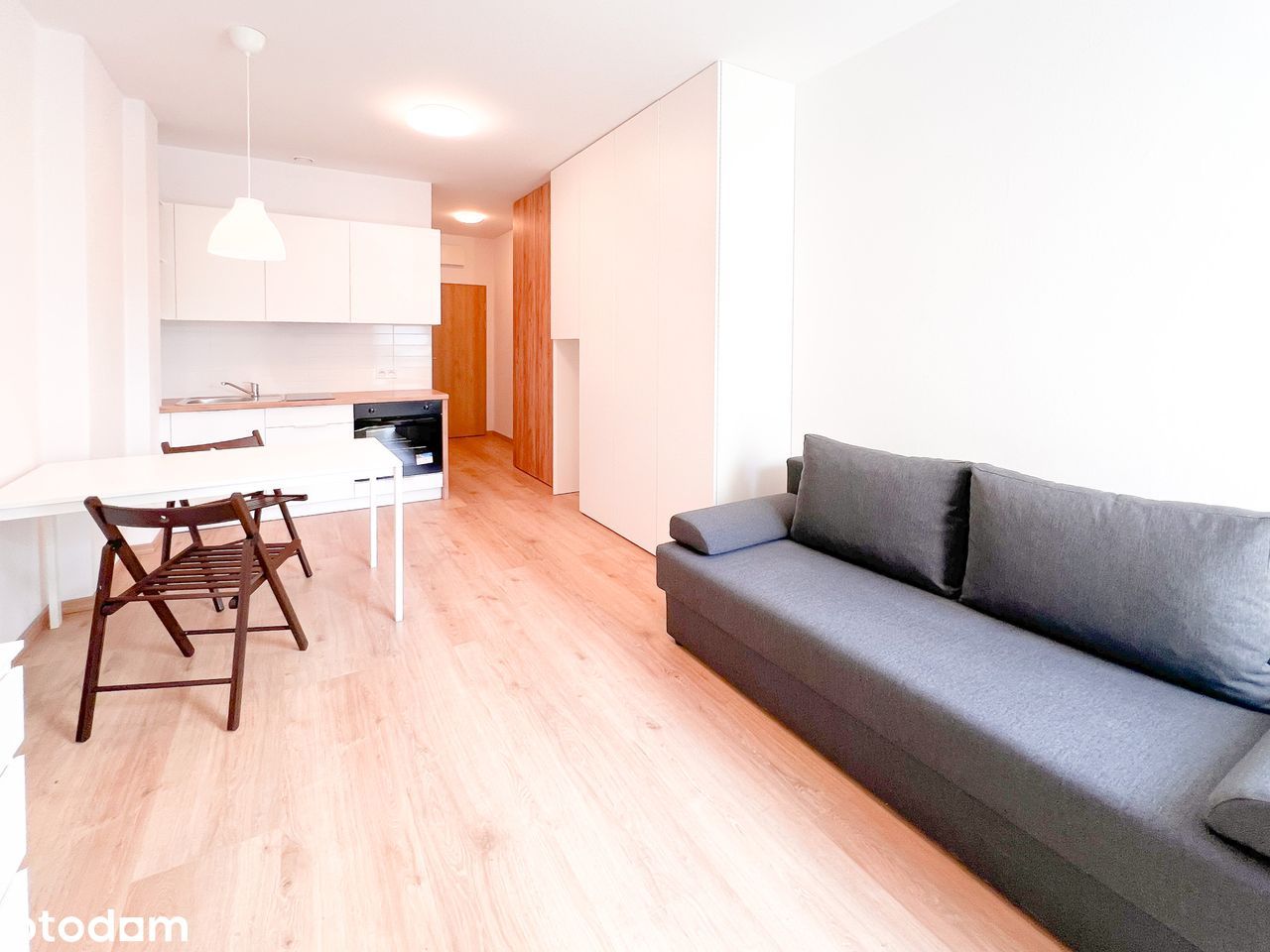 Przestronna kawalerka 25m2 | Czyżyny ul. Centralna
