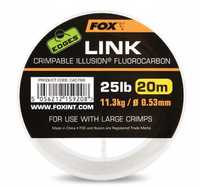 FOX Edges Link Illusion Flurocarbon 25lb/0.53mm