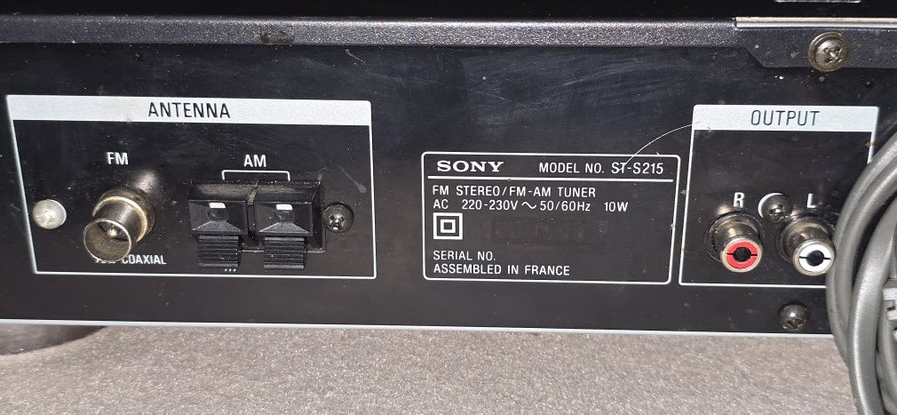 Radio  SONY ST-S215