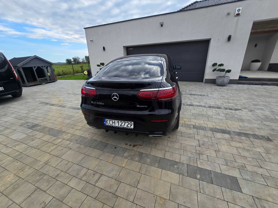 sprzedam Mercedes Benz GLC  220d 4MATIC Coupe 2019r.