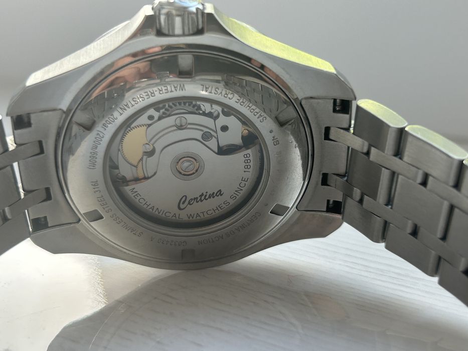 Голинник Certina DS Action Day-Date