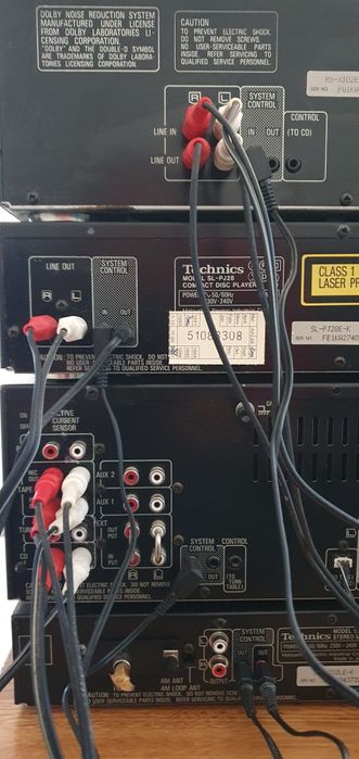 Wieża Technics stan bdb