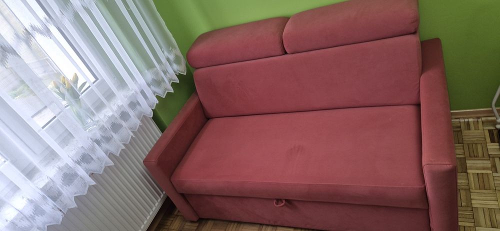 Wersalka z funkcją spania