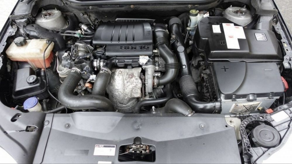 Citroen C5 2010r 1.6 hdi 110km Hak, klima, nawigacja