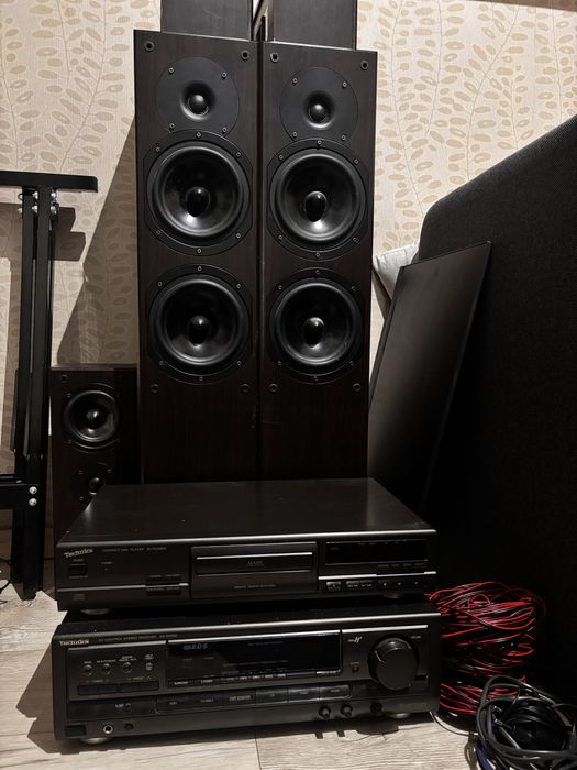 Zestaw kina domowego techincs okazja