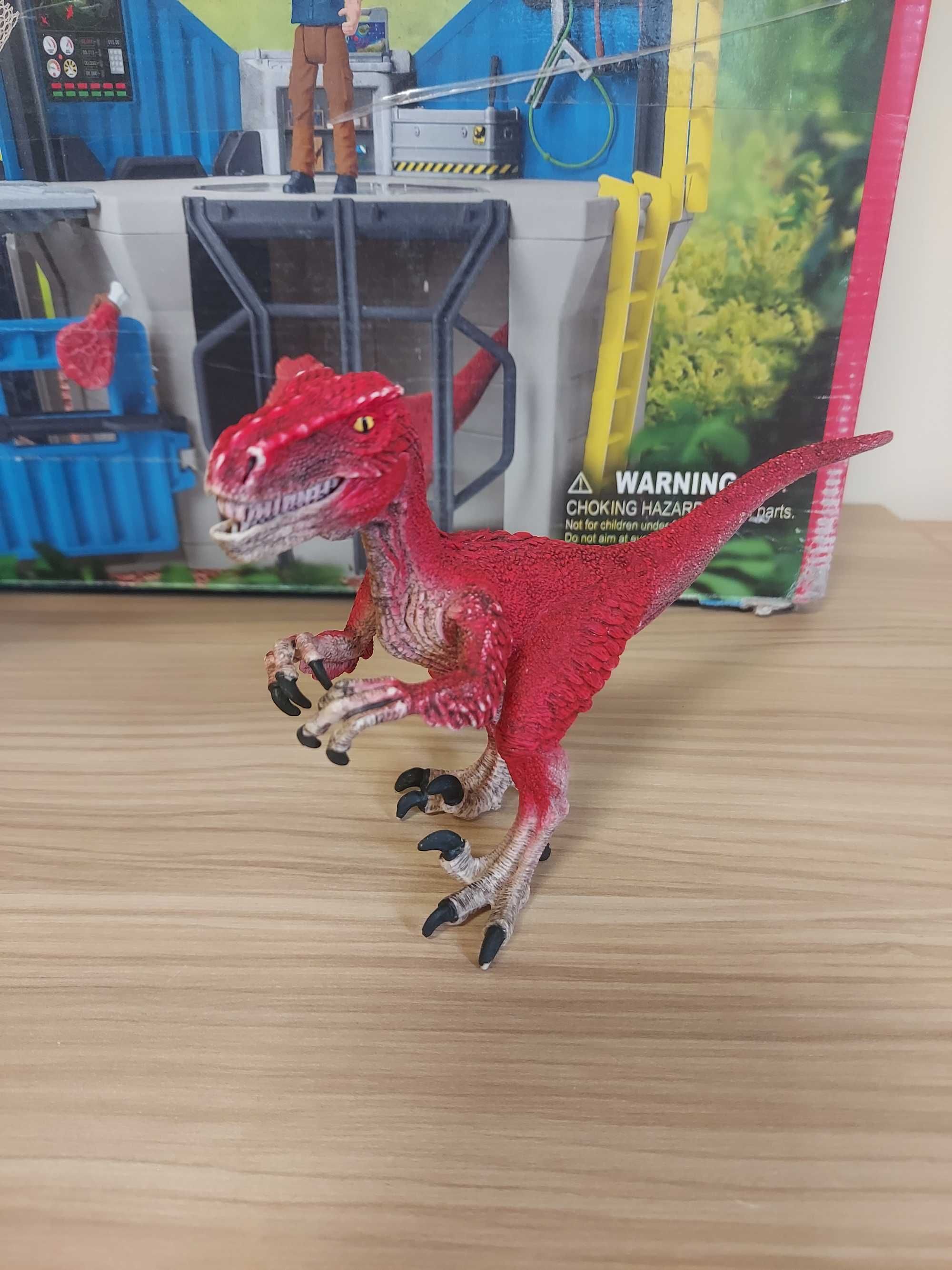 Schleich 41462 Centrum badawcze Dinozaurów